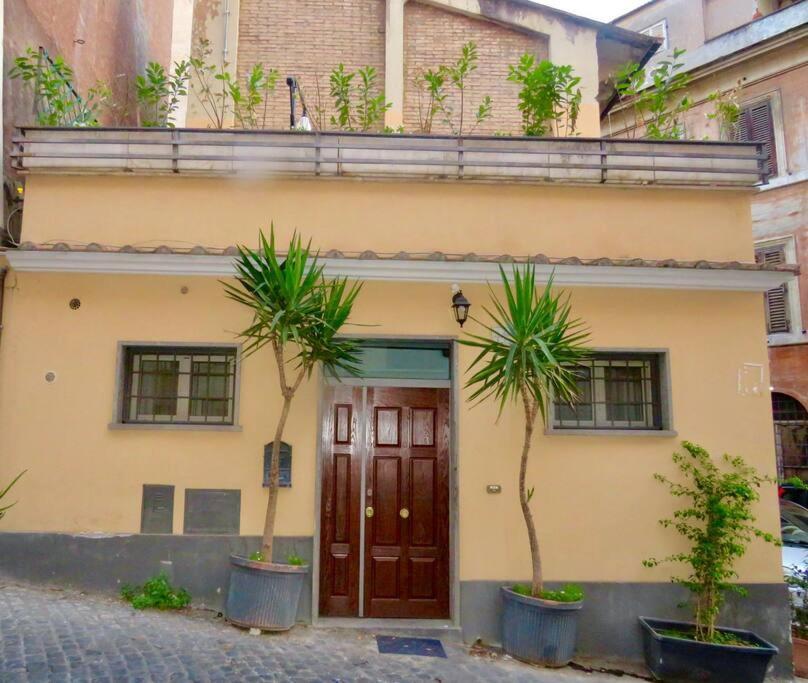 罗马Terrace In Monti44A别墅 外观 照片